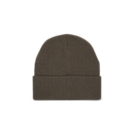 Brown Wool Cap (Baseball Hat)