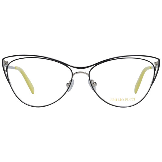 Black Metal Glasses (Frames)
