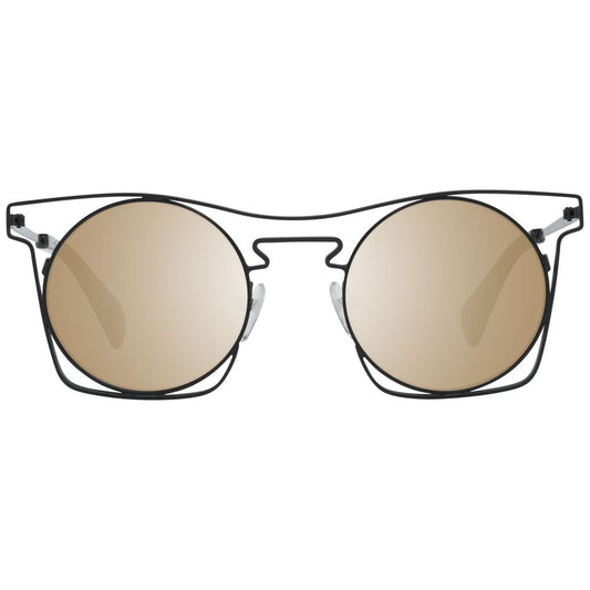 Black Metal Sunglasses