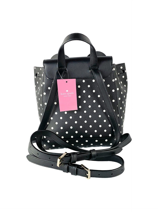 Disney Minnie Mouse Medium Leather Backpack Bookbag Bag