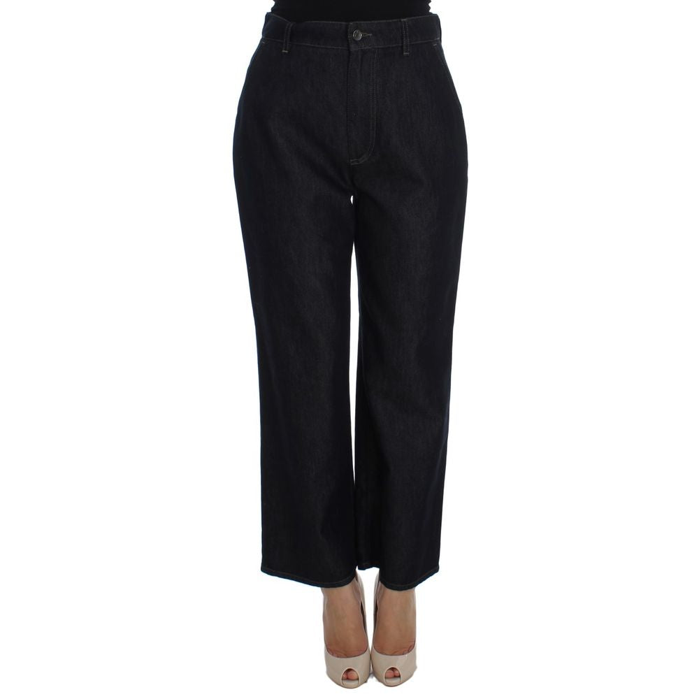 Blue Cotton Jeans Denim