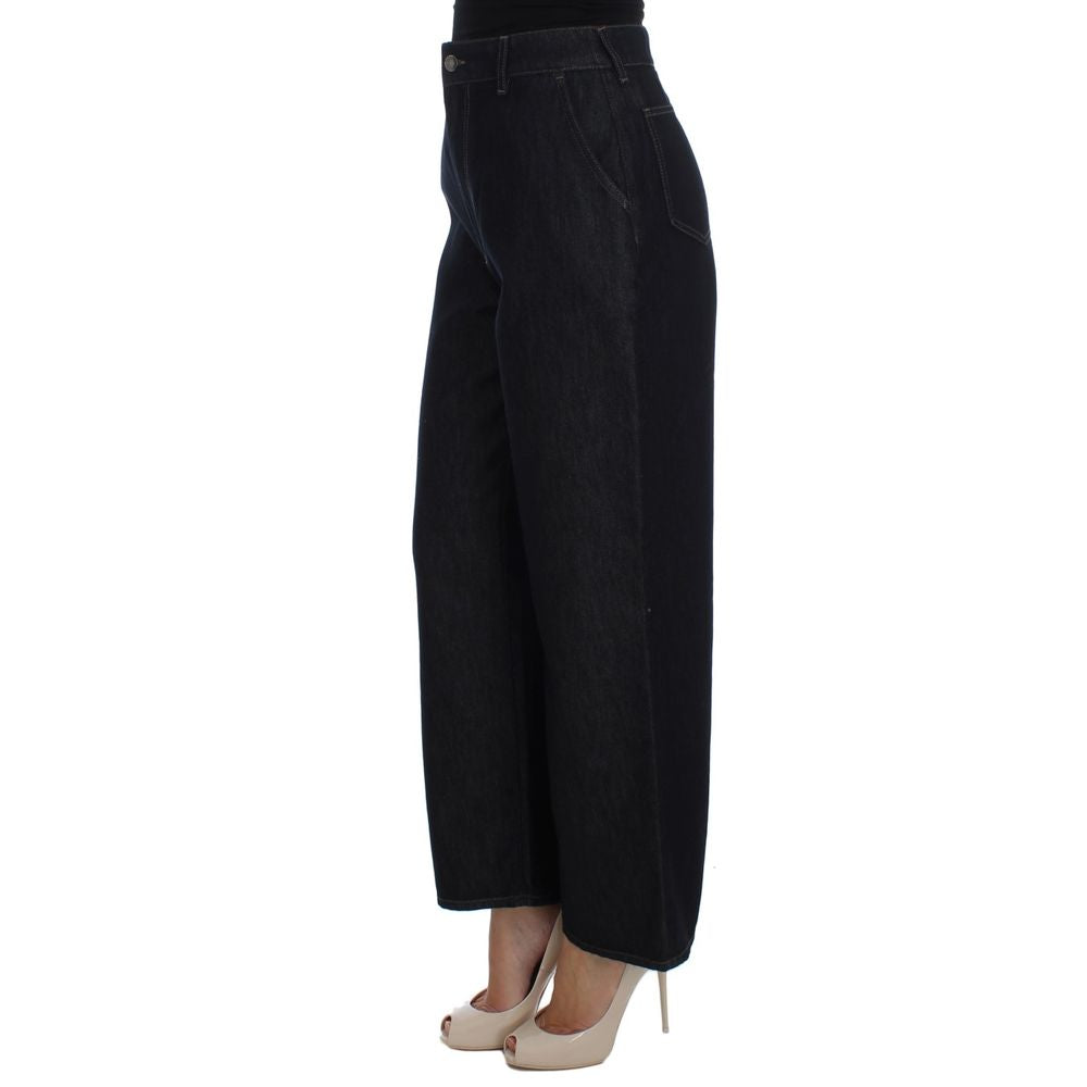 Blue Cotton Jeans Denim