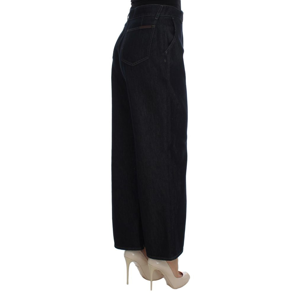 Blue Cotton Jeans Denim