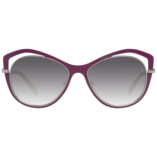 Purple Metal Sunglasses