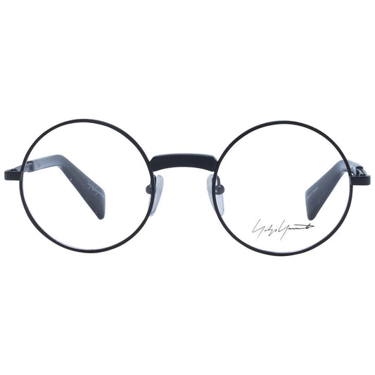 Black Metal Glasses (Frames)