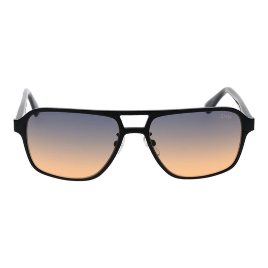 Black Aluminum Sunglasses
