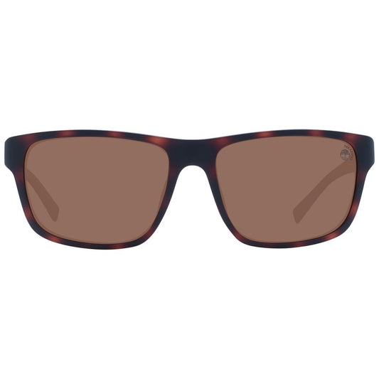 Brown Plastic Sunglasses