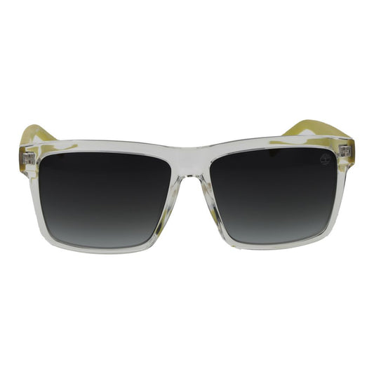 White Plastic Sunglasses