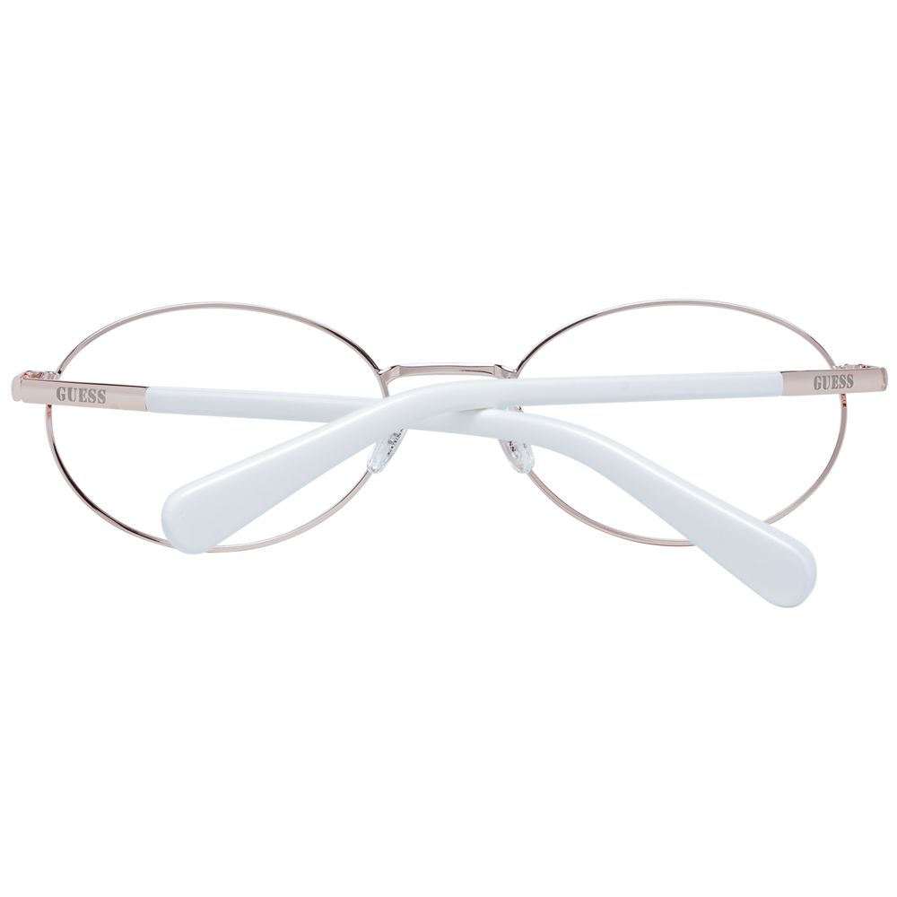 White Metal Glasses (Frames)