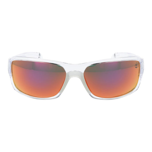 Transparent Plastic Sunglasses