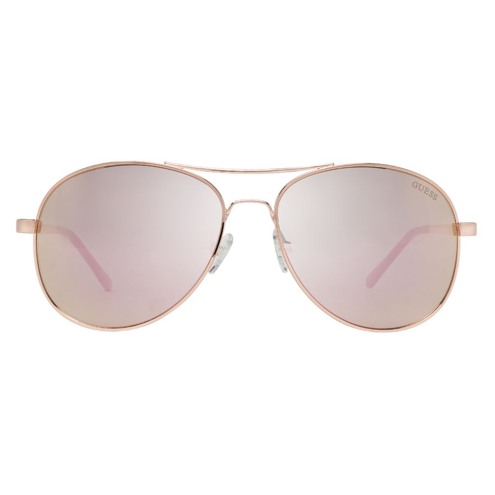 Rose Gold Women Sunglasses