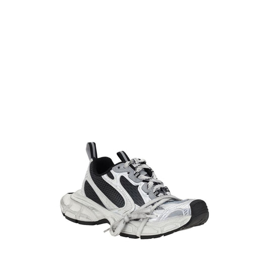 Multicolor Polyethylene Athletic Sneakers