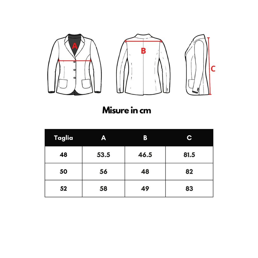 Blue Polyester Coat
