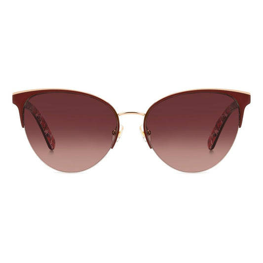Red Metal Sunglasses