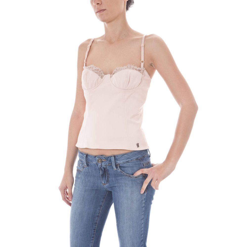Rosa Poliammide Women Intimo