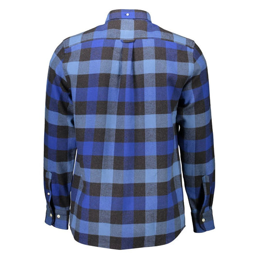Blue Cotton Shirt