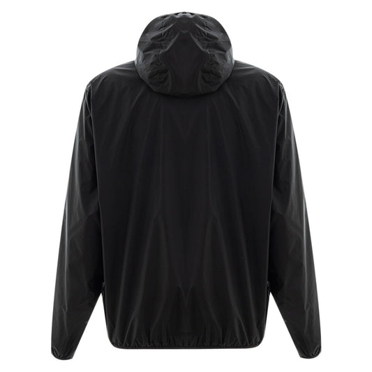 Black Polyamide Shell Jacket