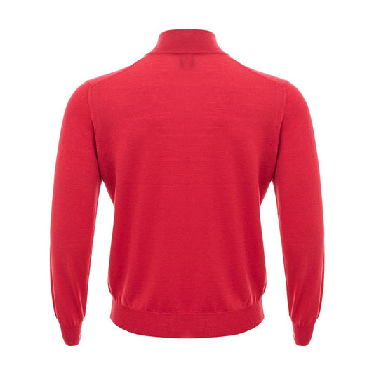 Red Wool T-Shirt