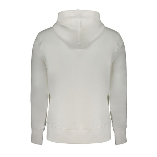 White Cotton Men Sweater