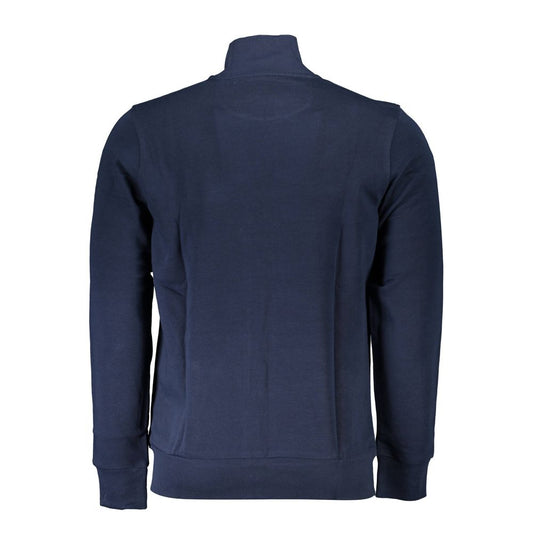 Blue Cotton Men's Sweatshirt