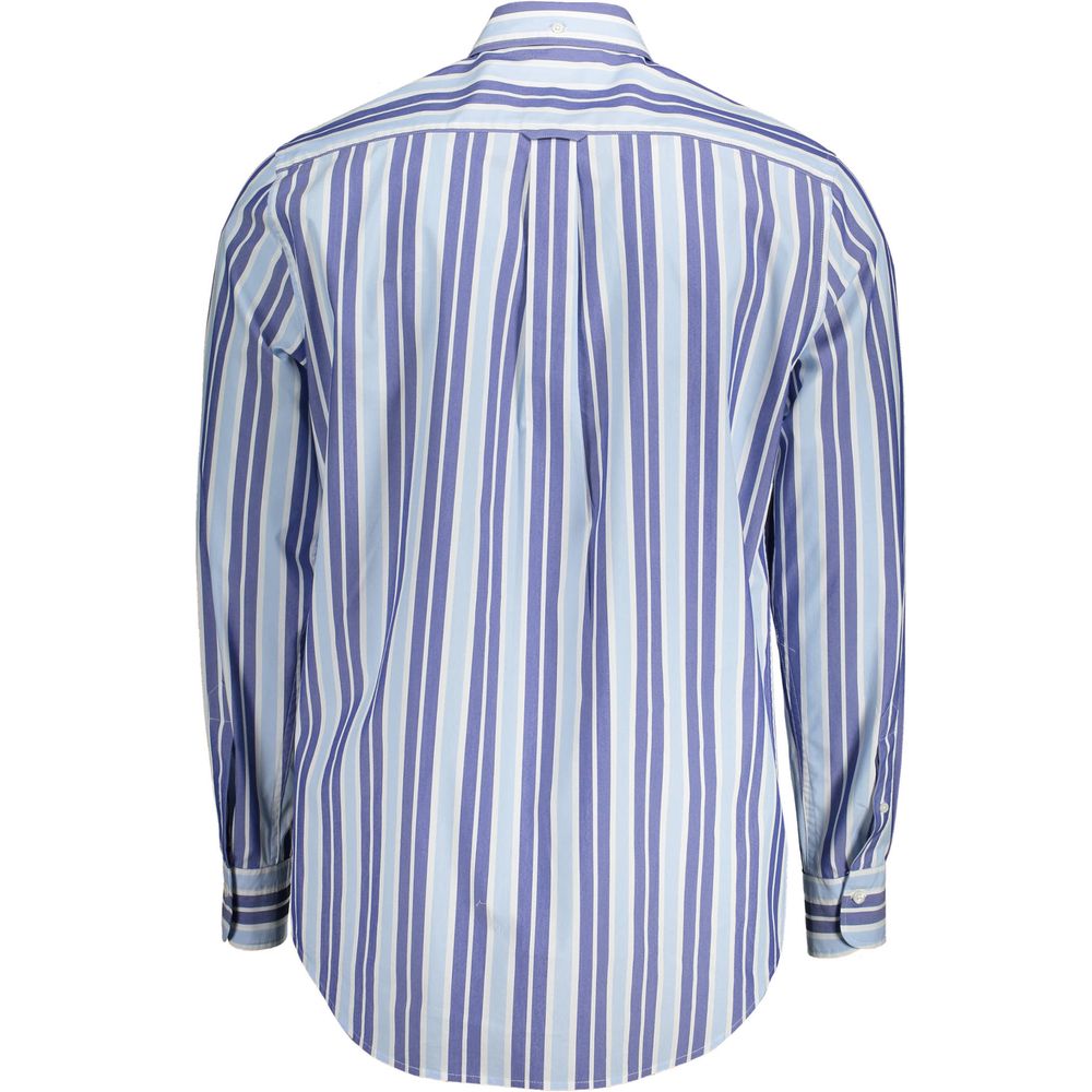 Azzurro Cotton Men Shirt