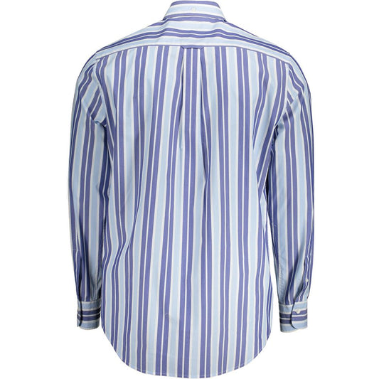 Azzurro Cotton Men Shirt