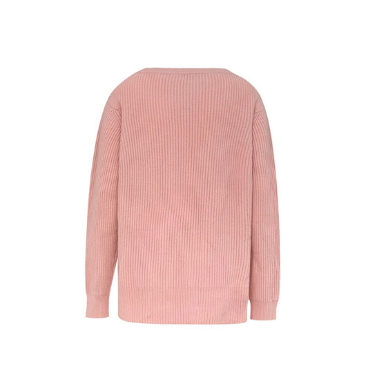 Elegant Cashmere Pink Top - Indulge in Soft Luxury