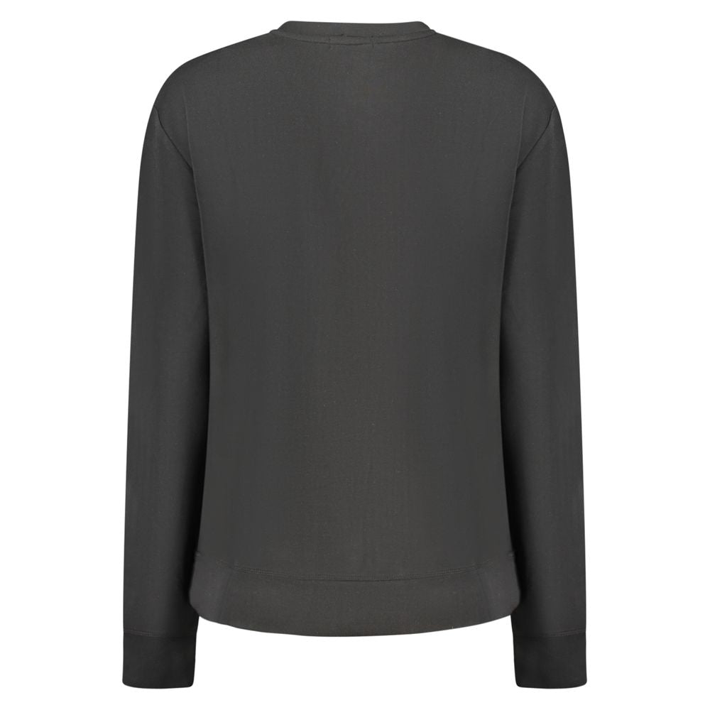 Black Modal Women Sweatshirt