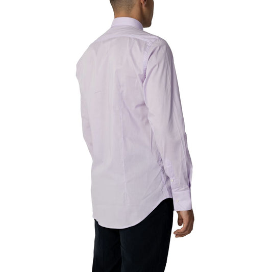 Purple Cotton Shirt