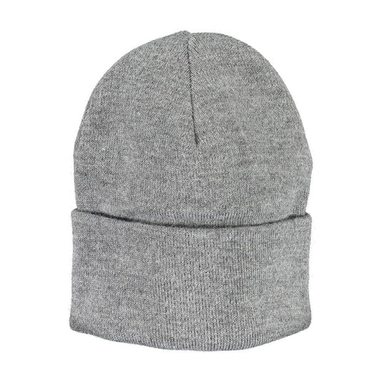 Gray Marabou Men Cap