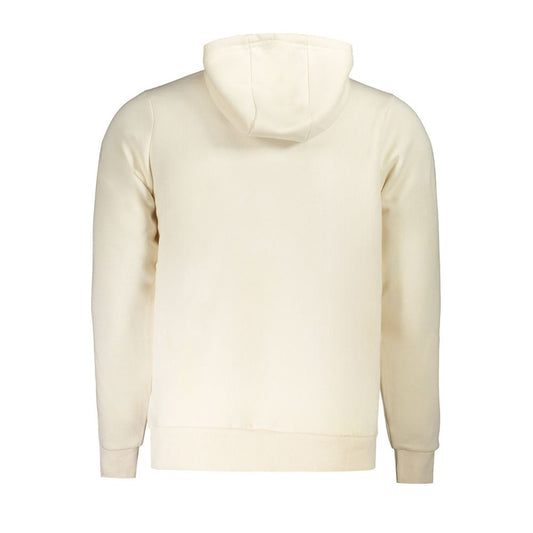 White Cotton Men's Sweatshirt