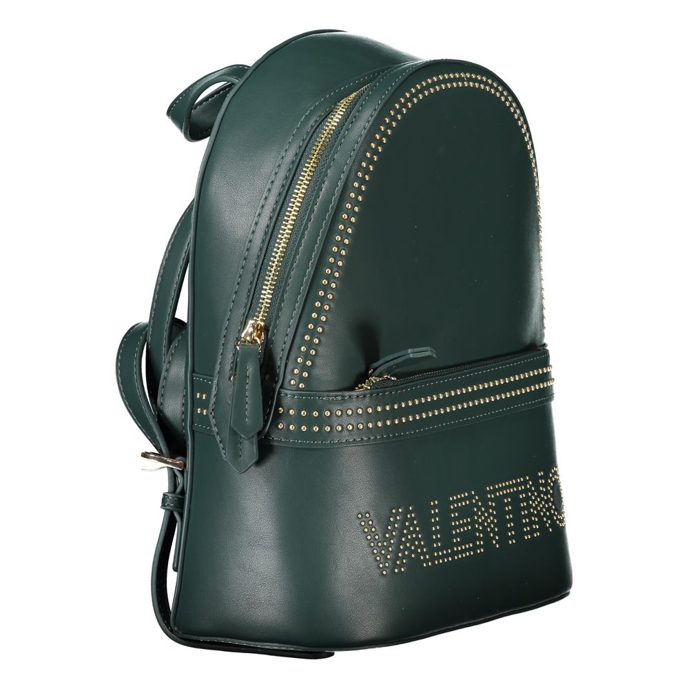 Verde Polyurethane Women's Backpack