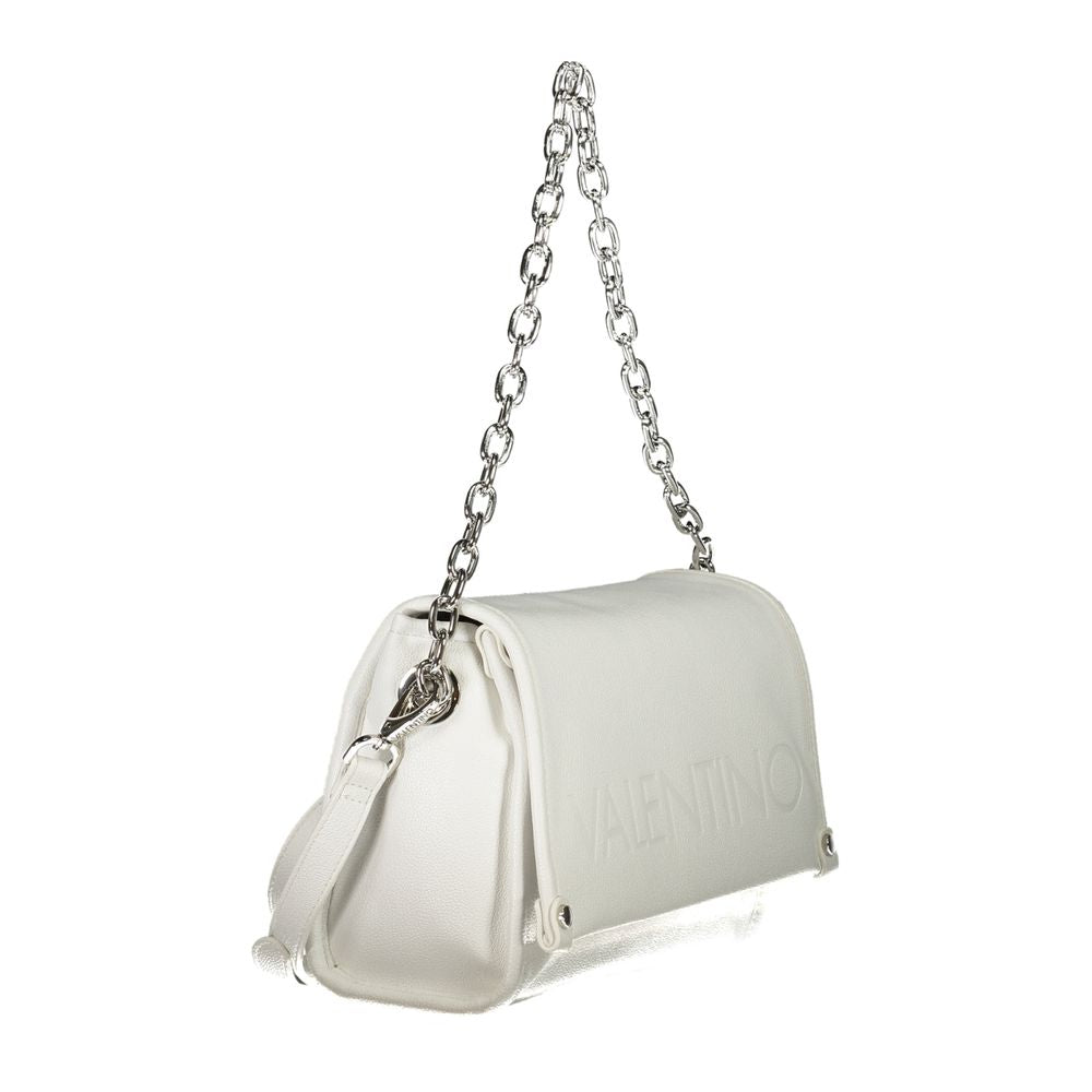 Bianco Poliuretano Women Handbag