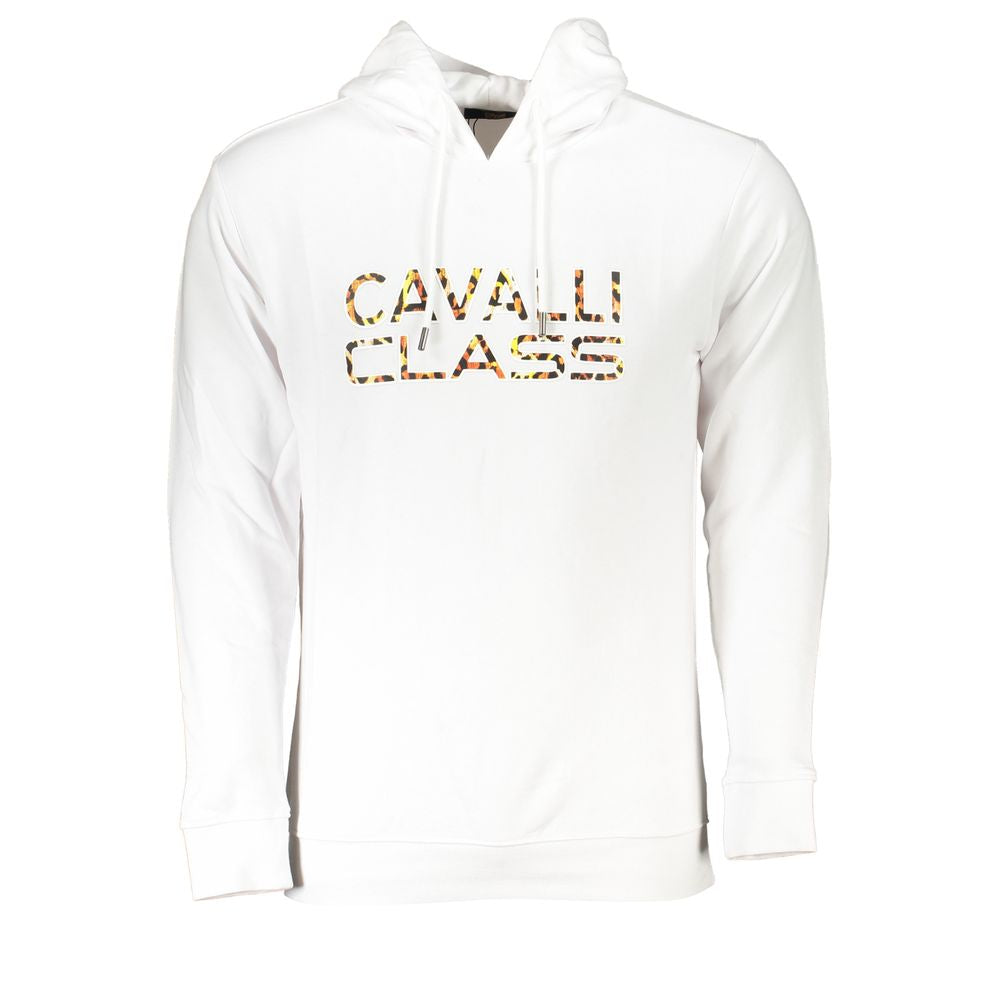 White Cotton Men Sweater