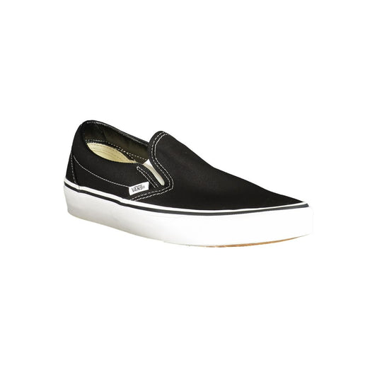 Nero Polyester Men Sneaker