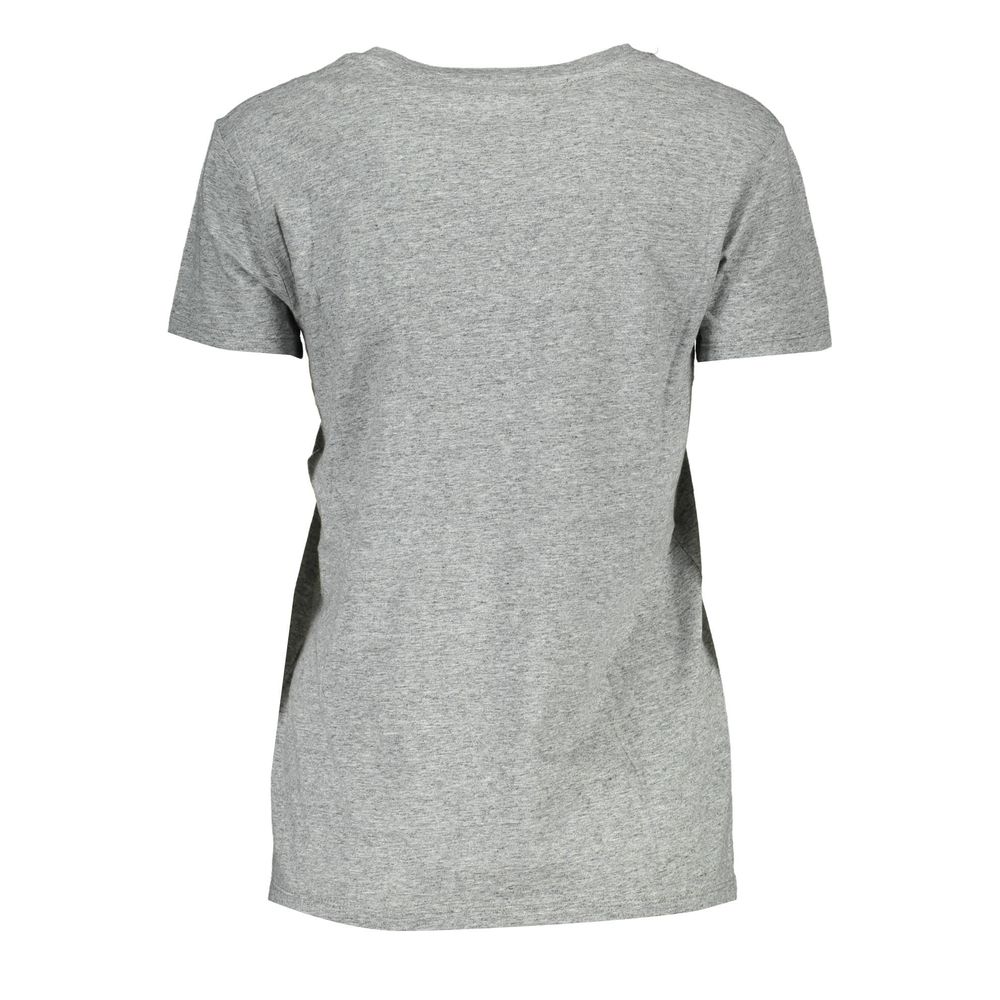 Grigio Cotton Women T-Shirt