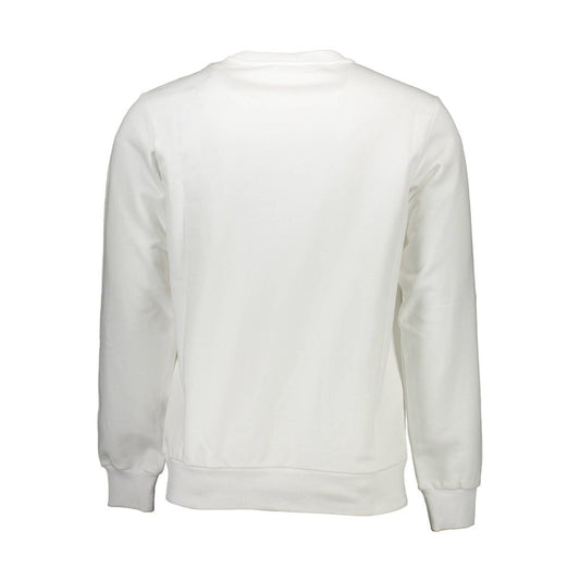 White Cotton Men Sweater