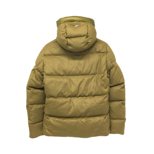 Green Silk Men Jacket