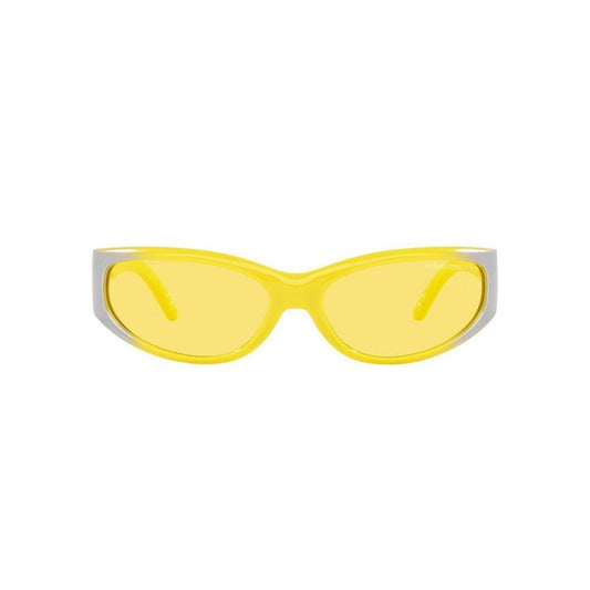 Yellow Resin Sunglasses