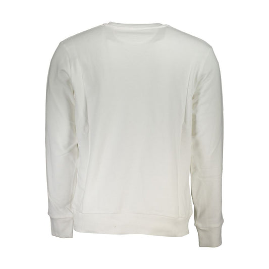 Bianco Cotton Men Sweatshirt