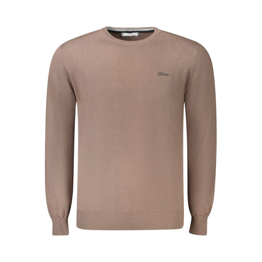 Marrone Cotton Male Sweater