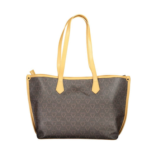 Marrone Polyurethane Women's Shoulder Bag