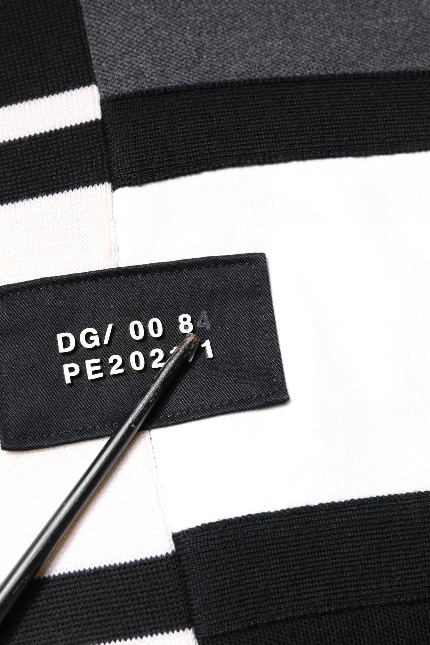 Multicolor Logo Pullover Hooded Sweater