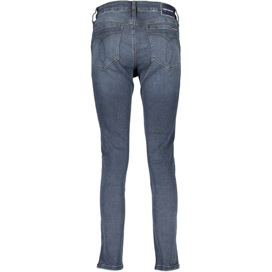 Blue Cotton Women's Skinny Jean