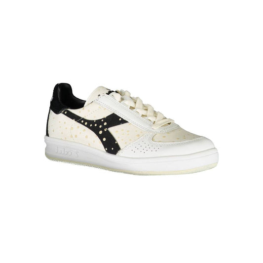 Bianco Leather Women Sneaker
