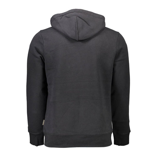 Black Organic Cotton Men's Sweatshirt