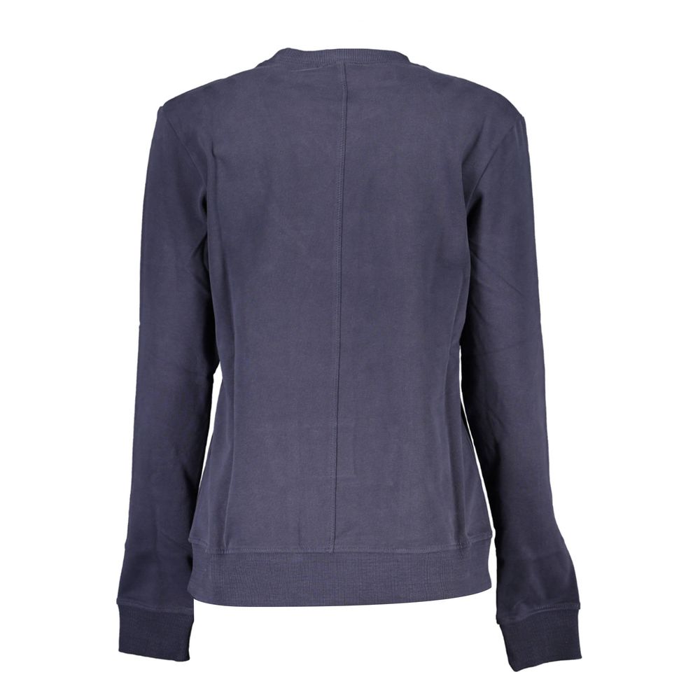 Blu Cotton Womens Sweatshirt