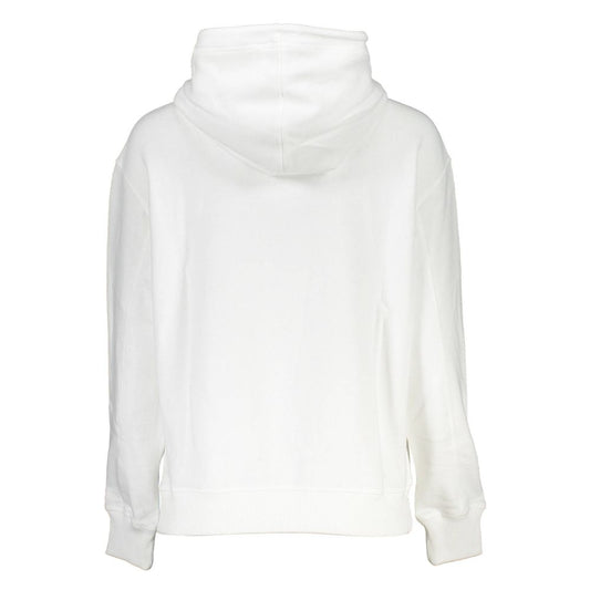 White Cotton Women Sweater