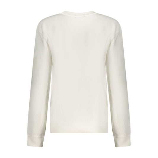 White Cotton Women Sweater
