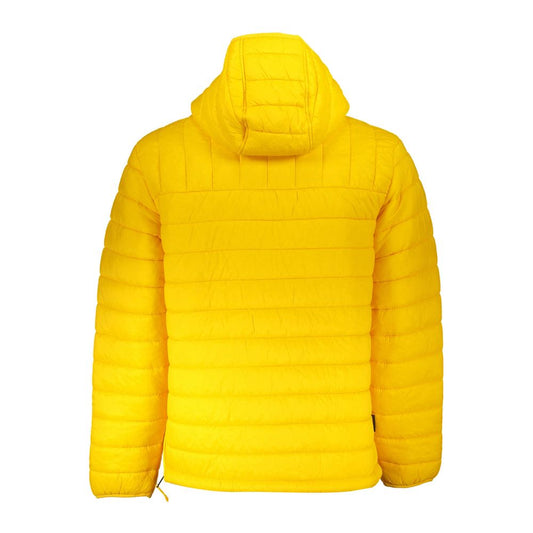 Giallo Polyamide Men's Jacket
